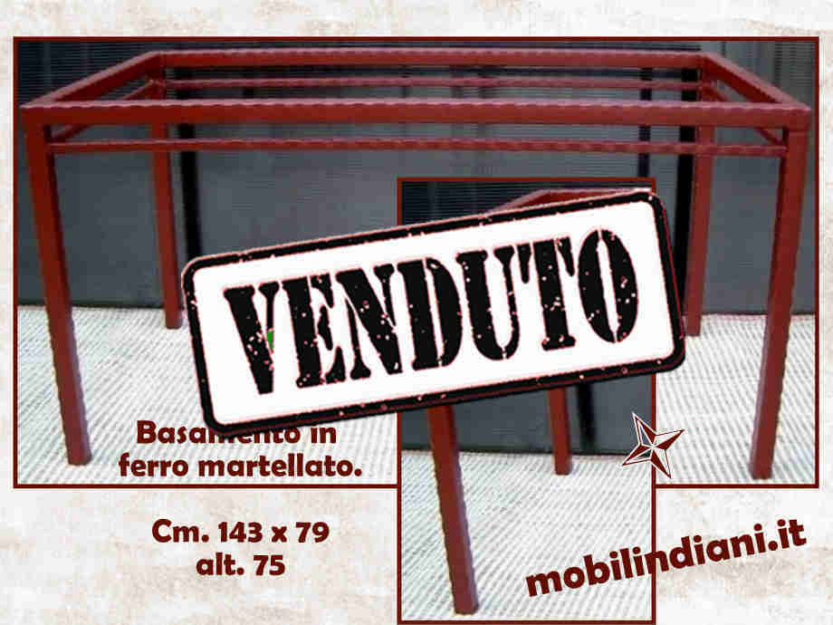 basamento.ferro.martellato