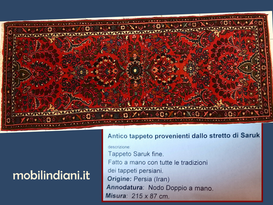 tappeto-saruk-antico